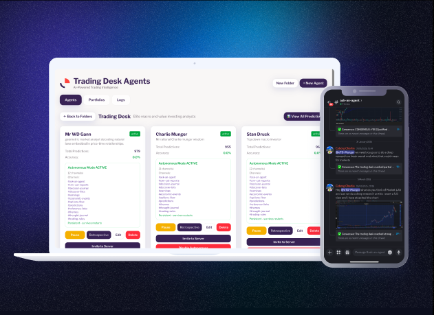 eccuity Trading Desk Agents